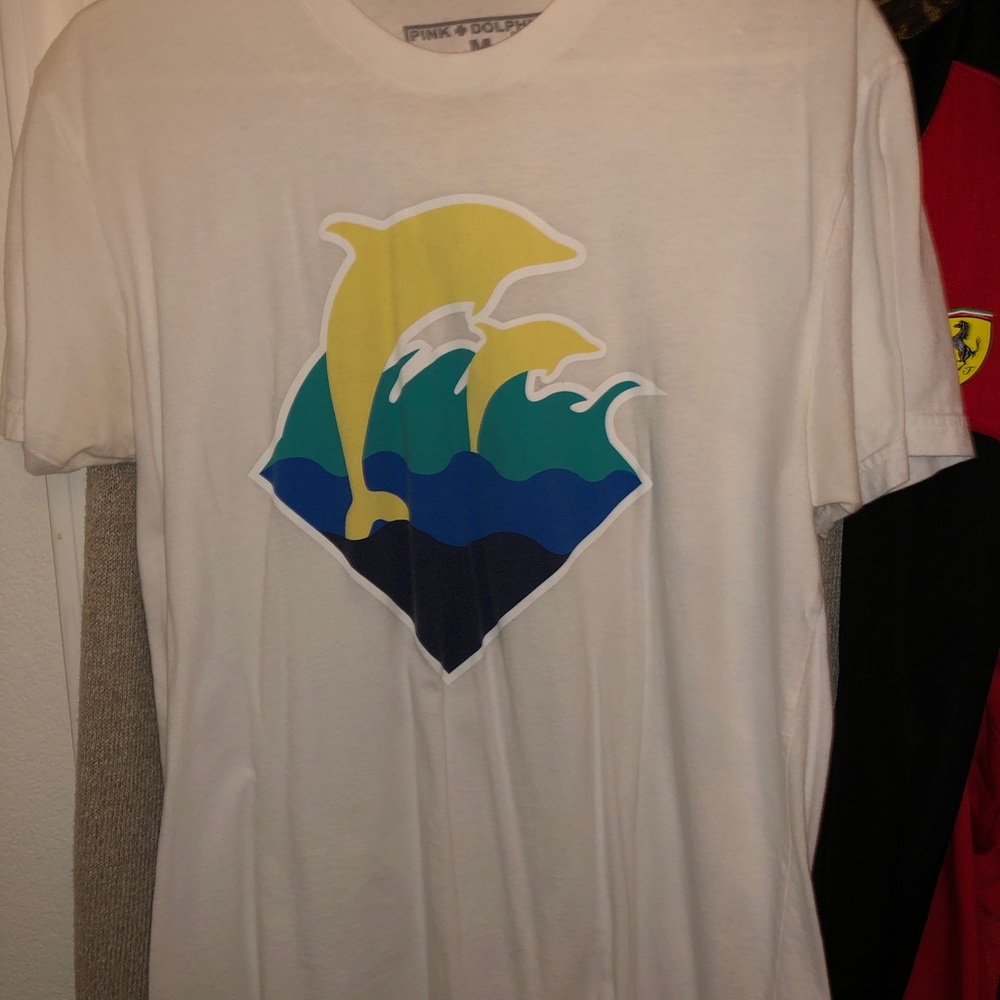 Pink Dolphin T-Shirt
